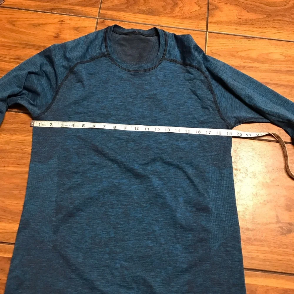Lululemon Metal Vent Tech Long Sleeve-Size M - Picture 11 of 15